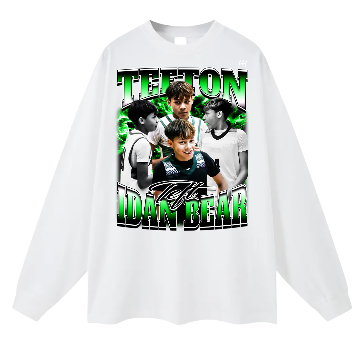 Tefton Idan Bear Long Sleeve Tee