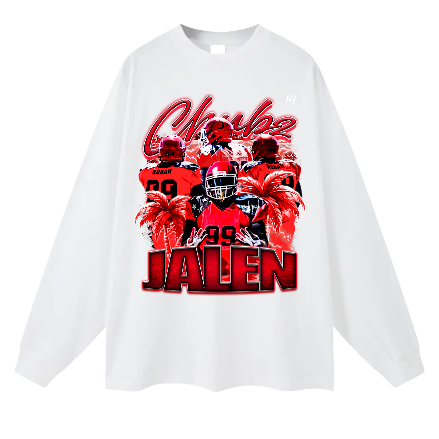 Jalen Chubz Long Sleeve Tee
