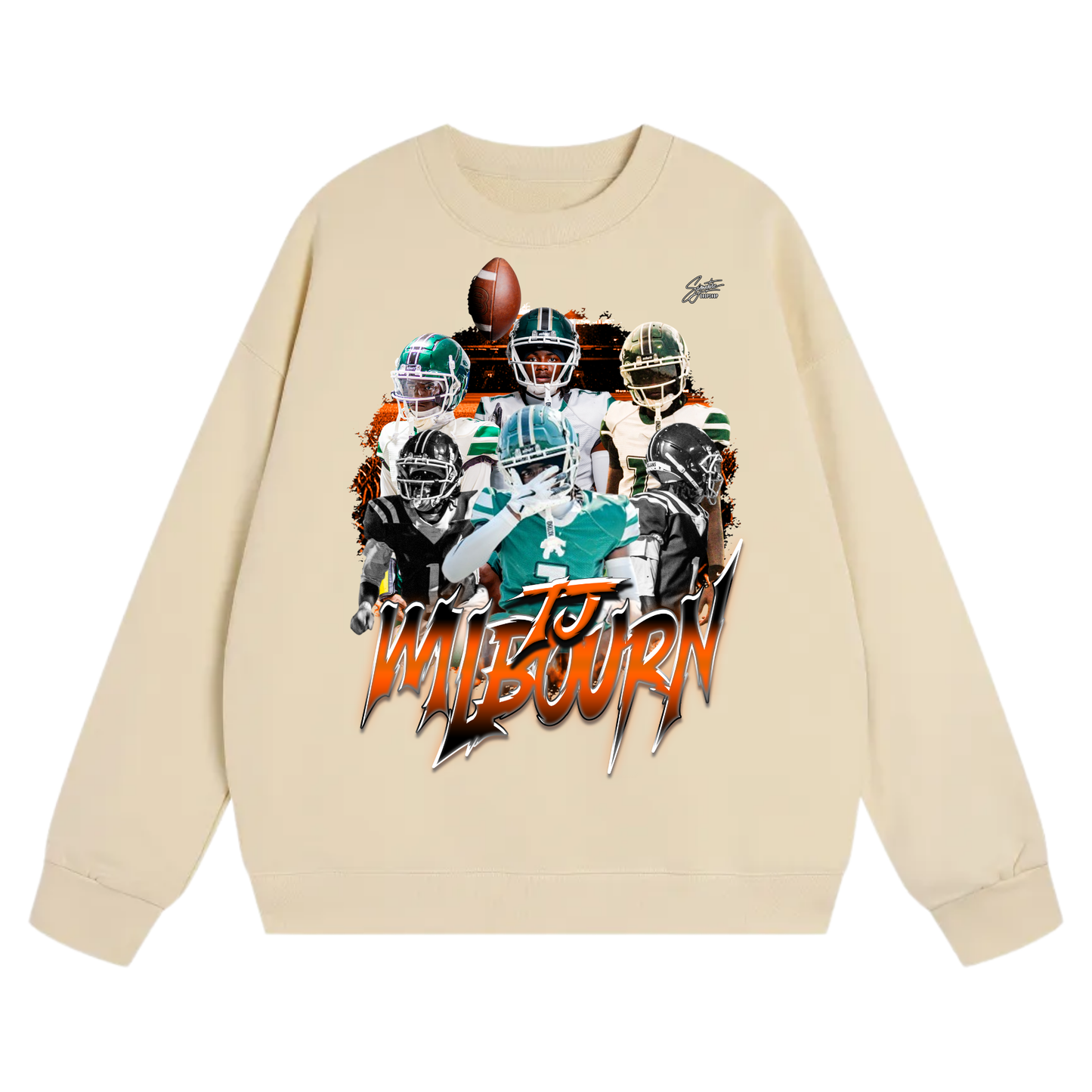 Tj Wilbourn Heavyweight Crewneck Sweatshirt