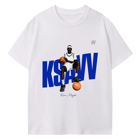 Kom Majok T-shirt