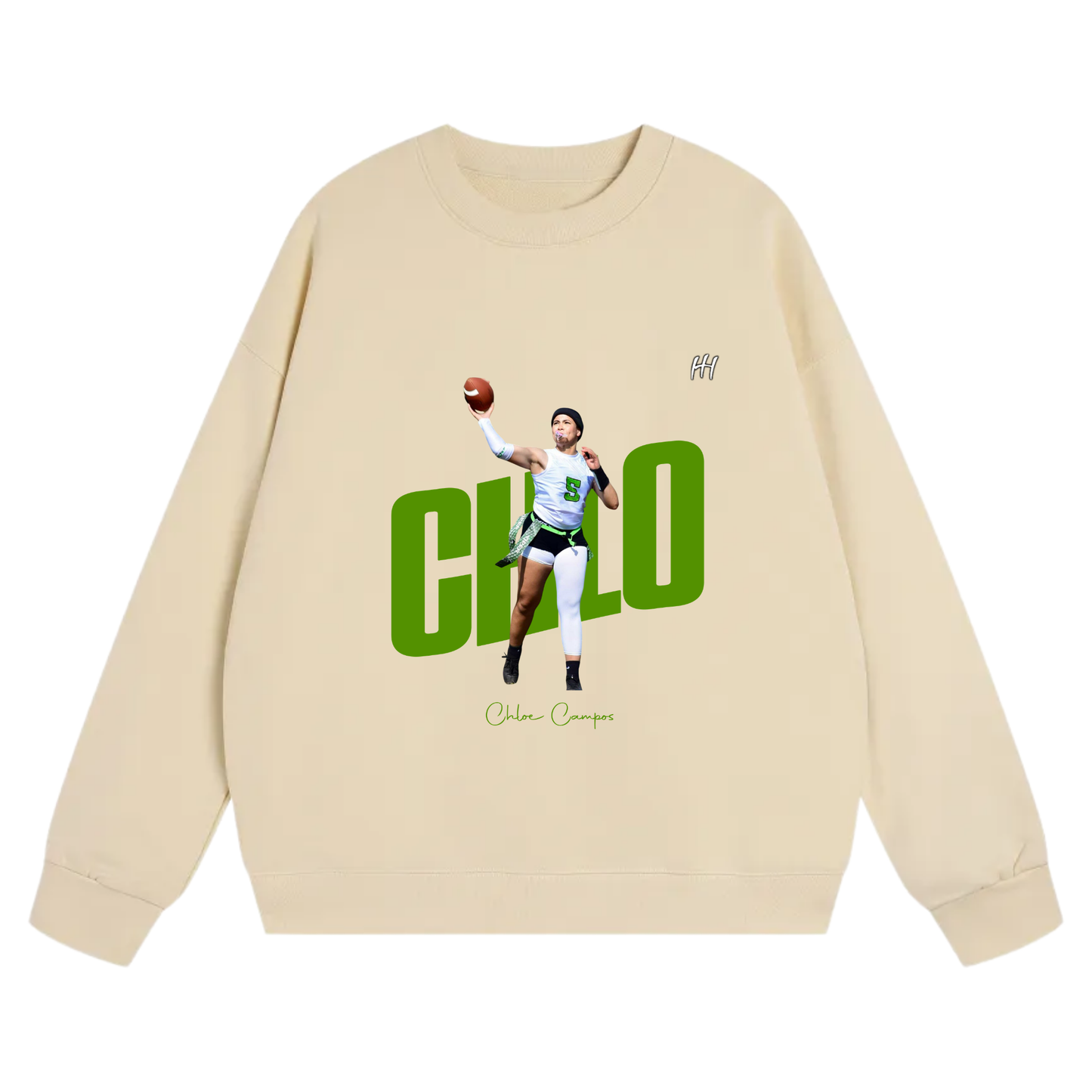 Chloe Campos Heavyweight Crewneck Sweatshirt