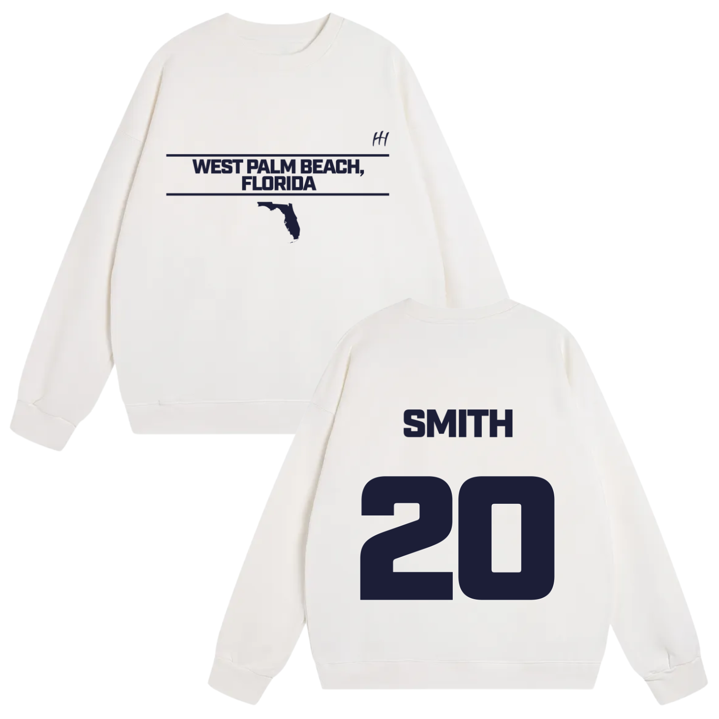 Taron Smith Heavyweight Crewneck Sweatshirt