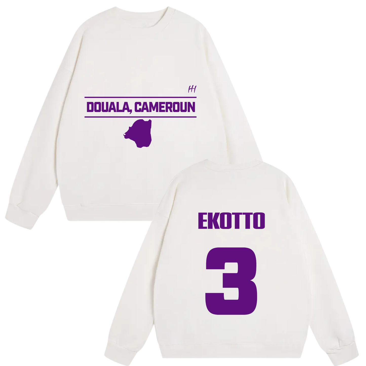 Ekotto Nelle Charles Heavyweight Crewneck Sweatshirt