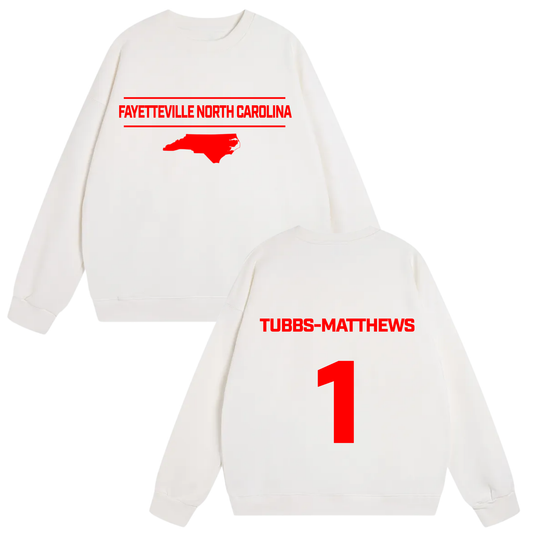 Xavier Tubbs-matthews Heavyweight Crewneck Sweatshirt
