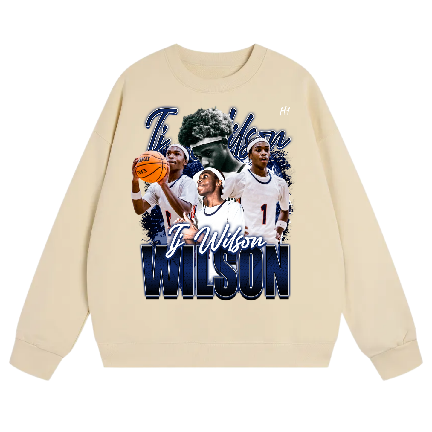 Tj Wilson Heavyweight Crewneck Sweatshirt