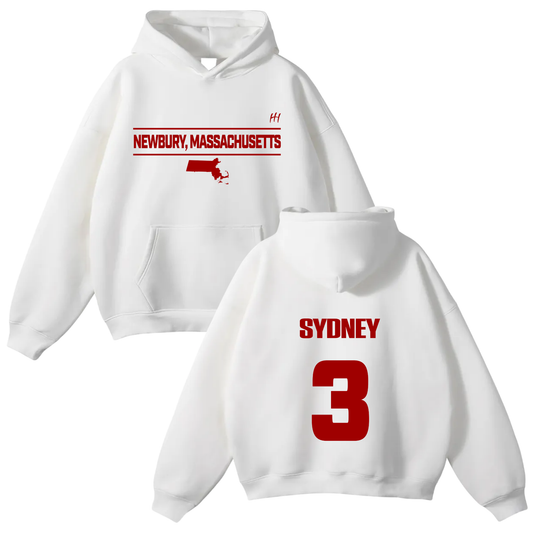 Sydney Noyes Oversize Fleeced Hoodie