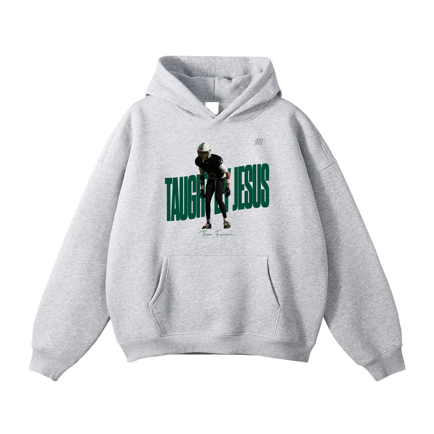Theo Ferreira Oversize Fleeced Hoodie