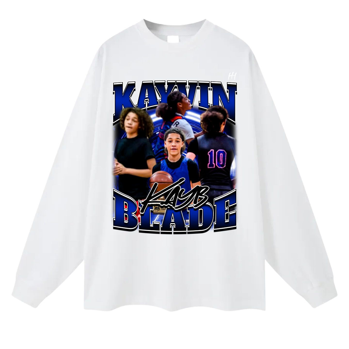 Kayvin Blade Long Sleeve Tee