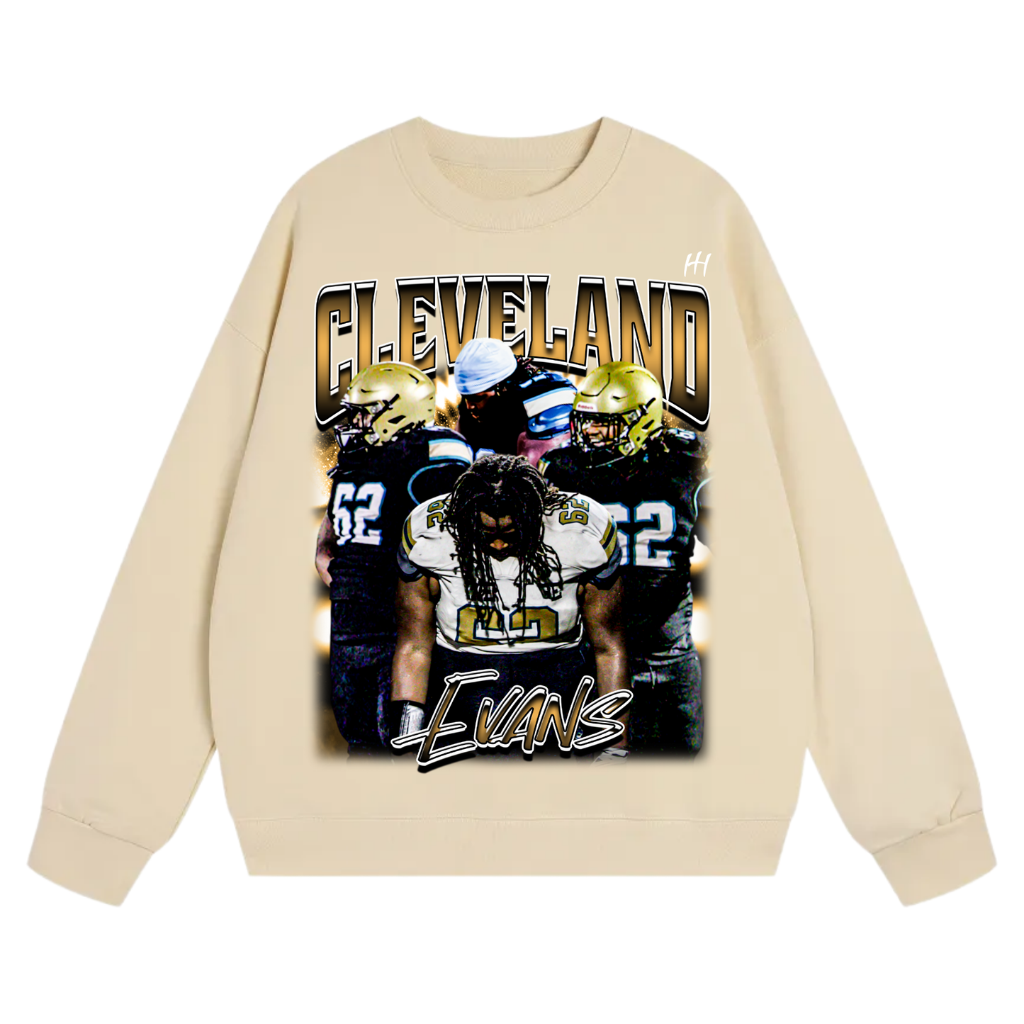 Clevelands Evans Heavyweight Crewneck Sweatshirt