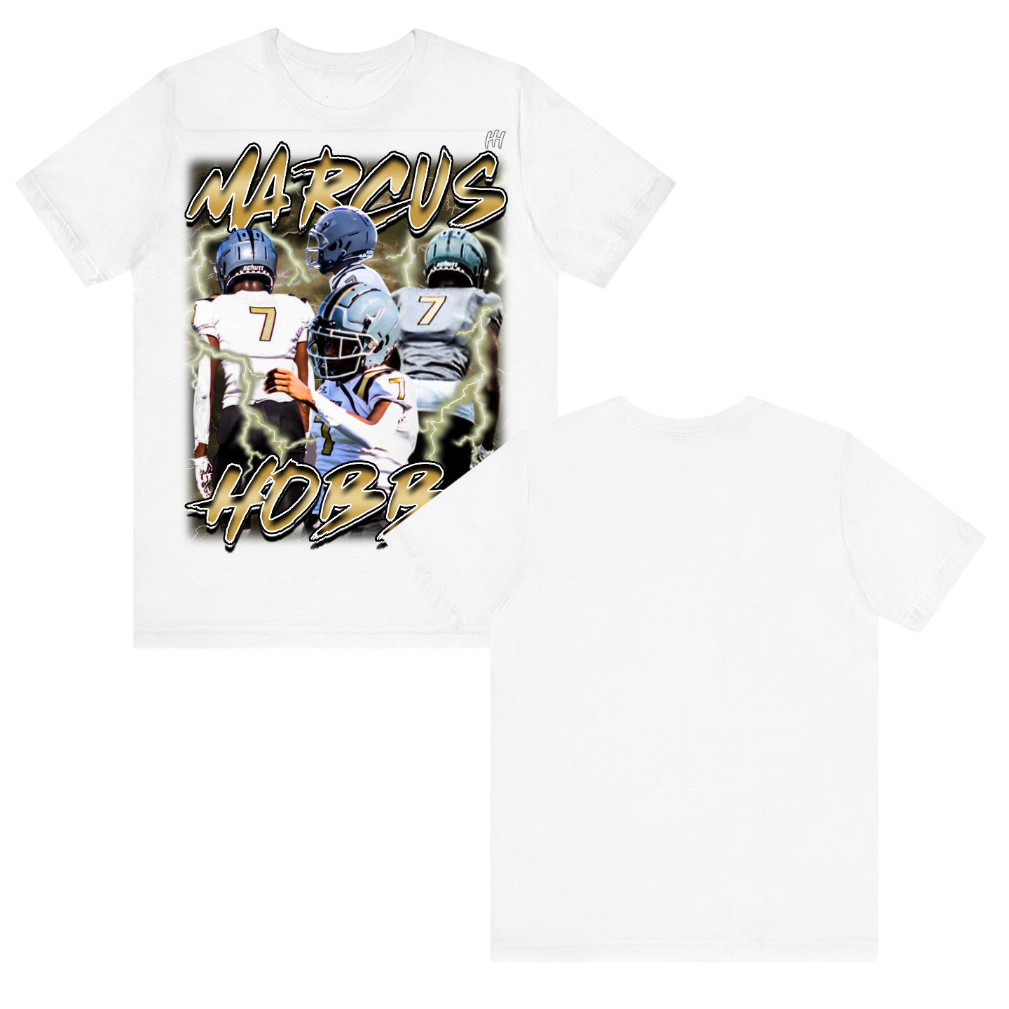 Marcus Hobbs T-shirt