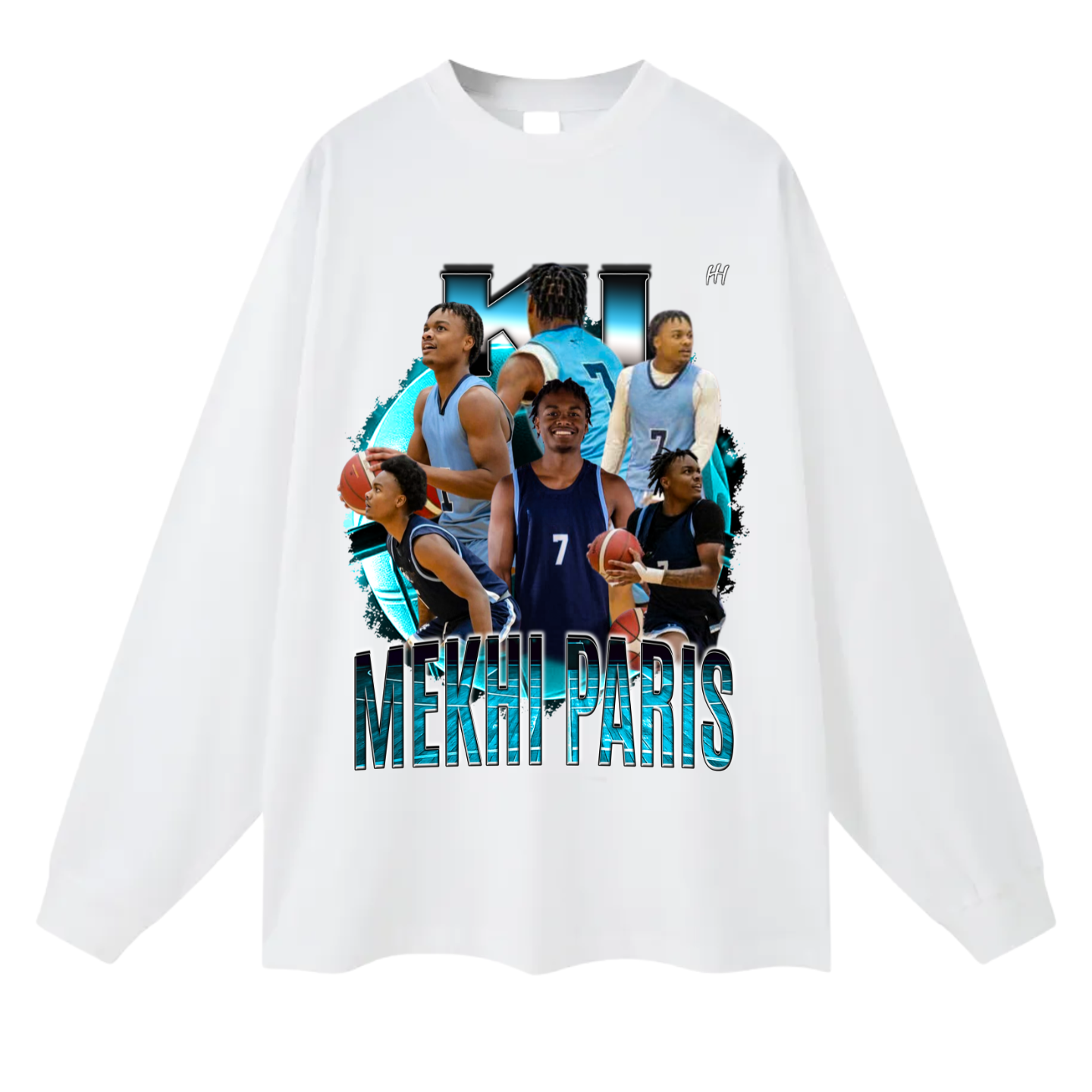 Mekhi Paris Long Sleeve Tee