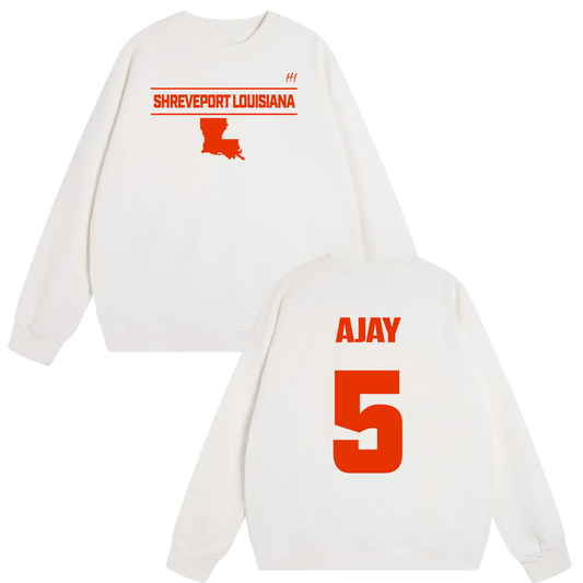 Adrian Jefferson Heavyweight Crewneck Sweatshirt