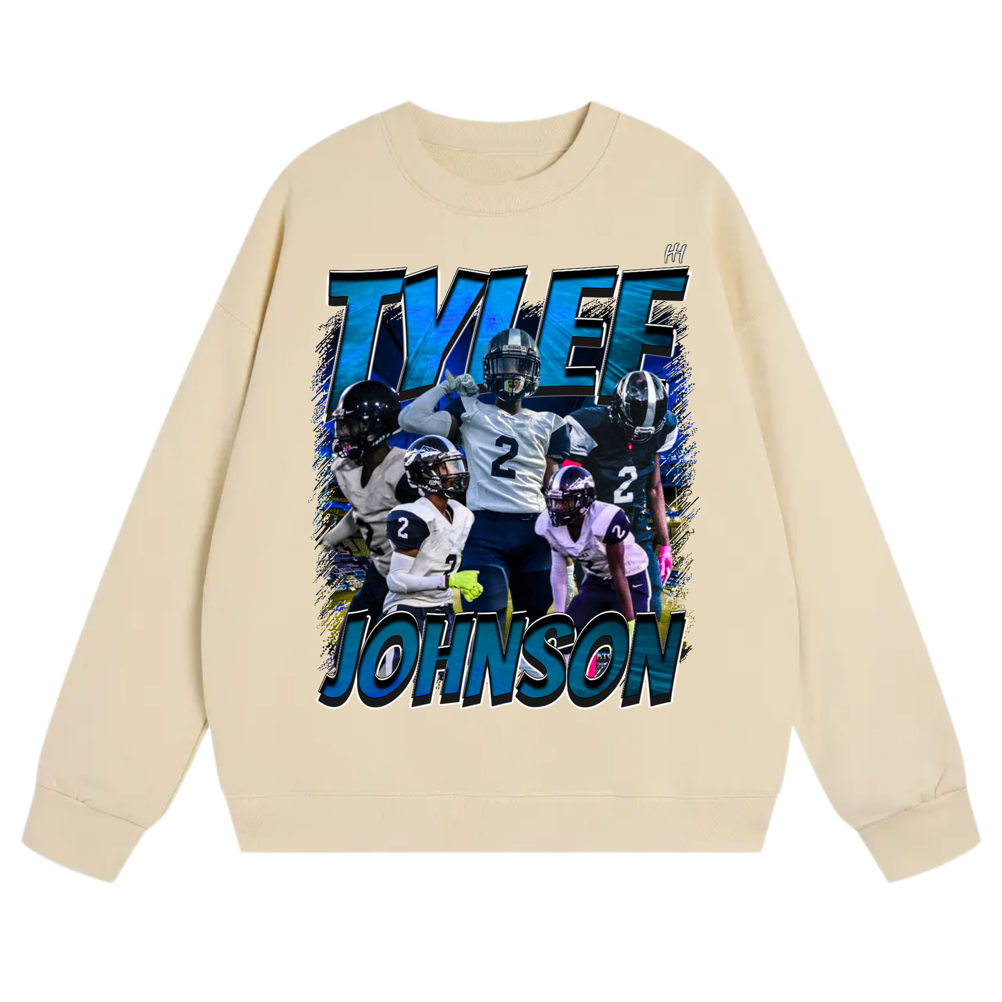 Tylee Johnson Heavyweight Crewneck Sweatshirt