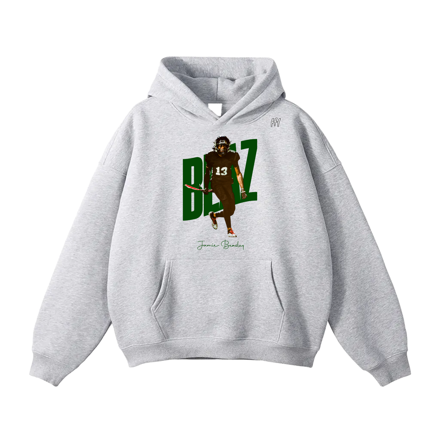Jamie Beasley Oversize Fleeced Hoodie