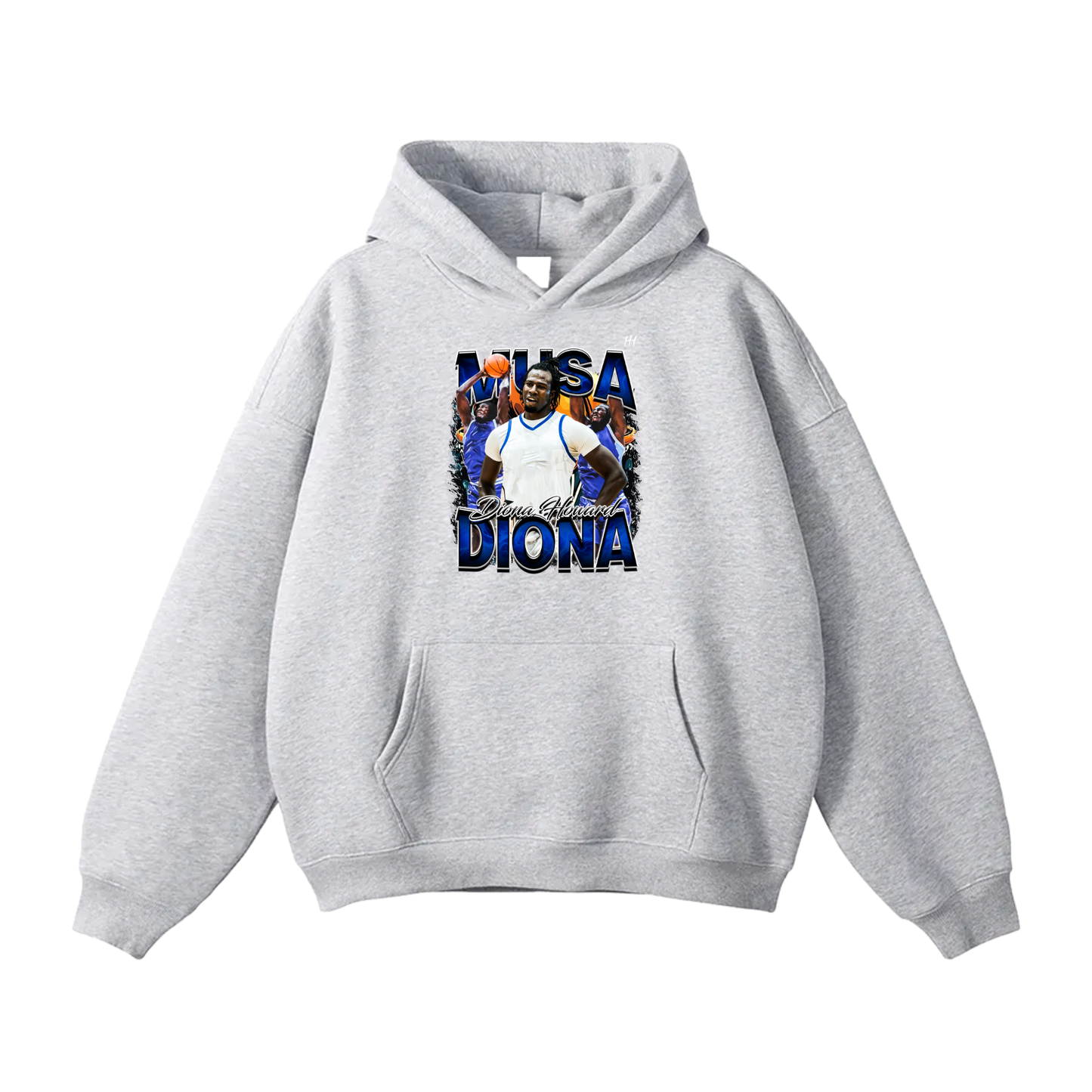 Musa Diona Oversize Fleeced Hoodie