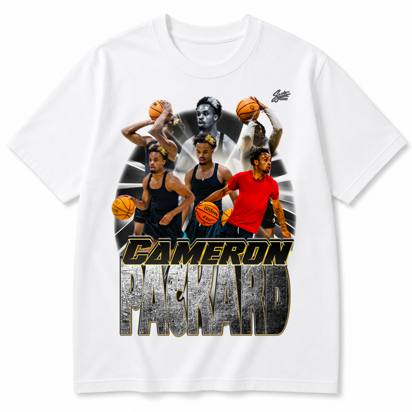 Cameron Packard T-shirt