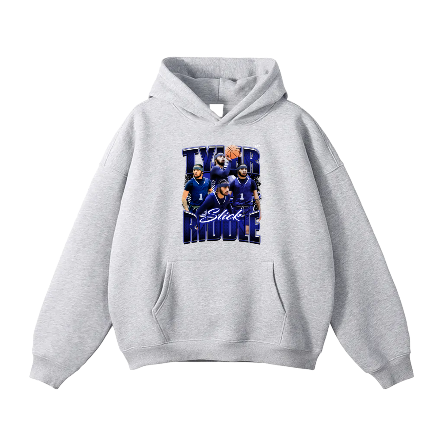 Ty Riddle Oversize Fleeced Hoodie