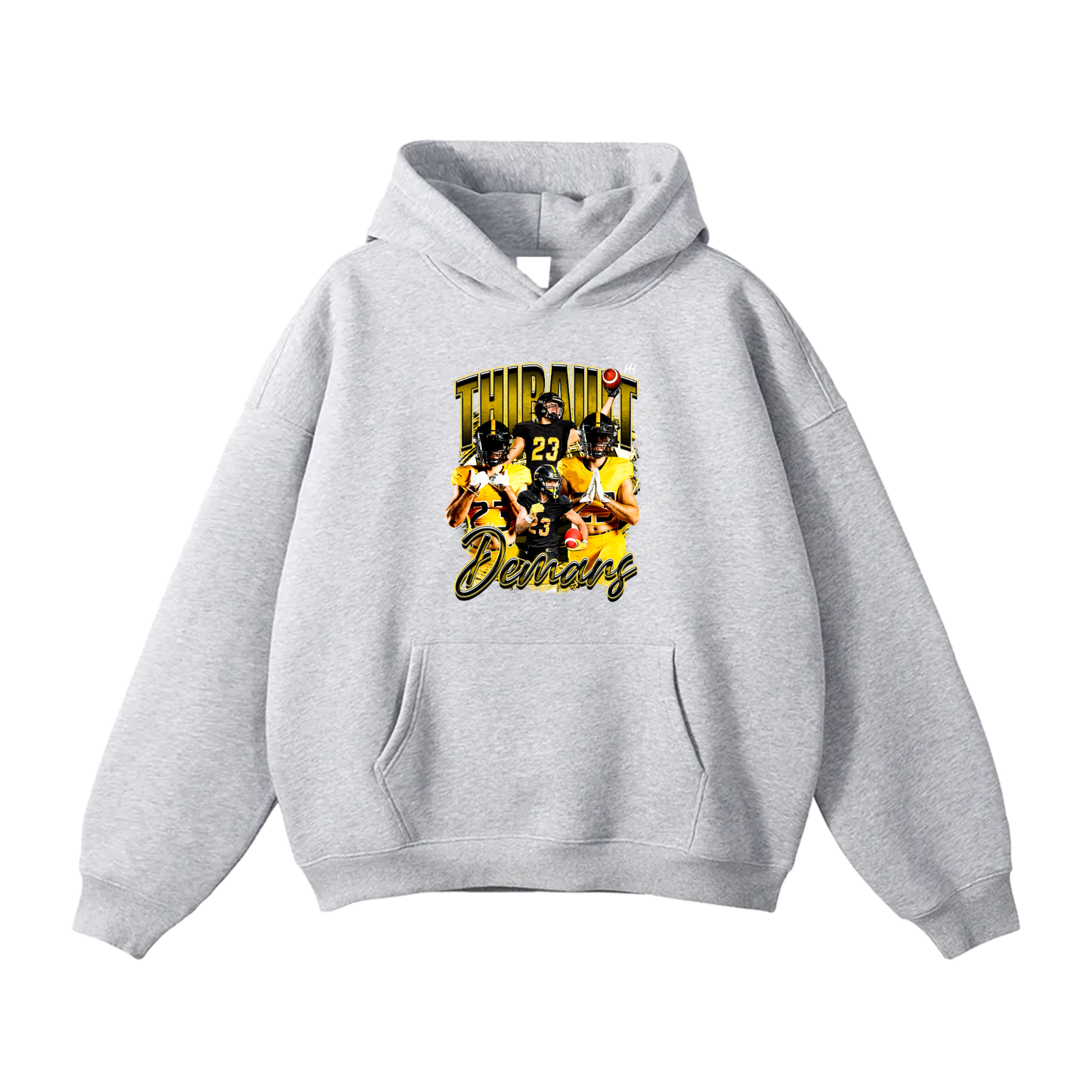 Thibault Demars Oversize Fleeced Hoodie