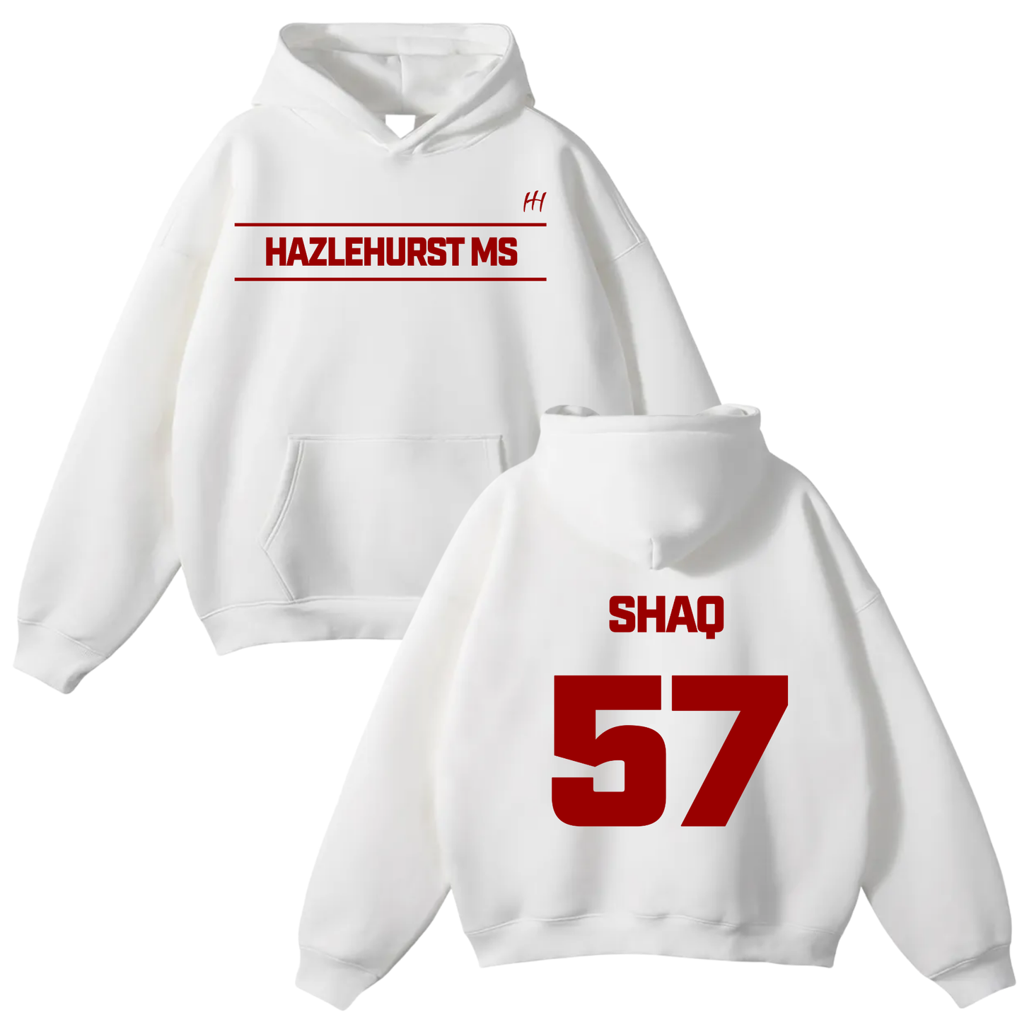 Jaiden Boyd Oversize Fleeced Hoodie
