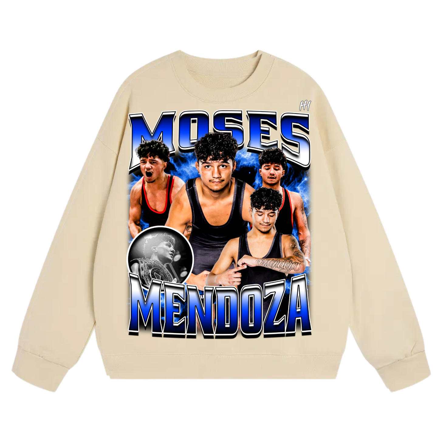 Moses Mendoza Heavyweight Crewneck Sweatshirt