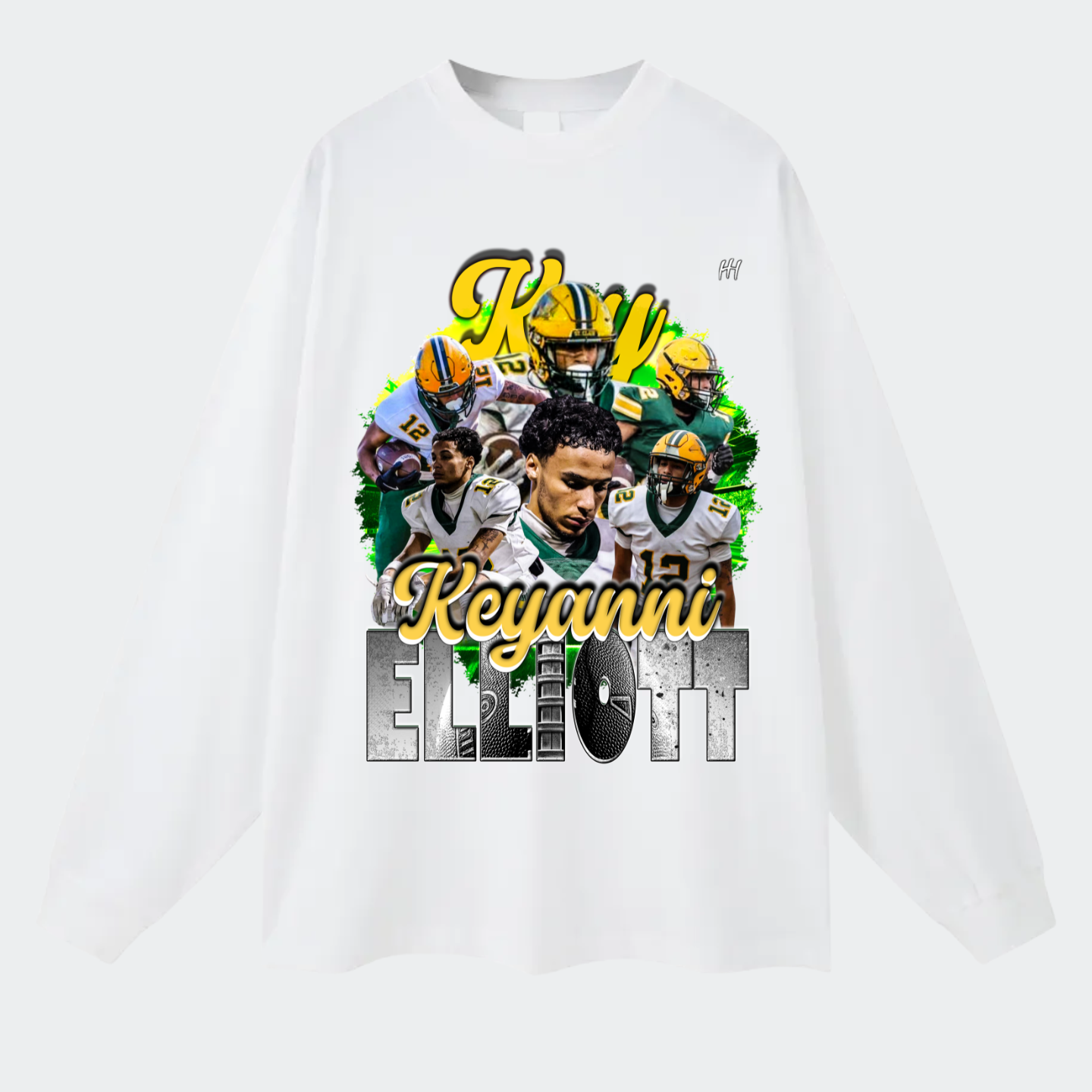 Keyanni Elliott Long Sleeve Tee