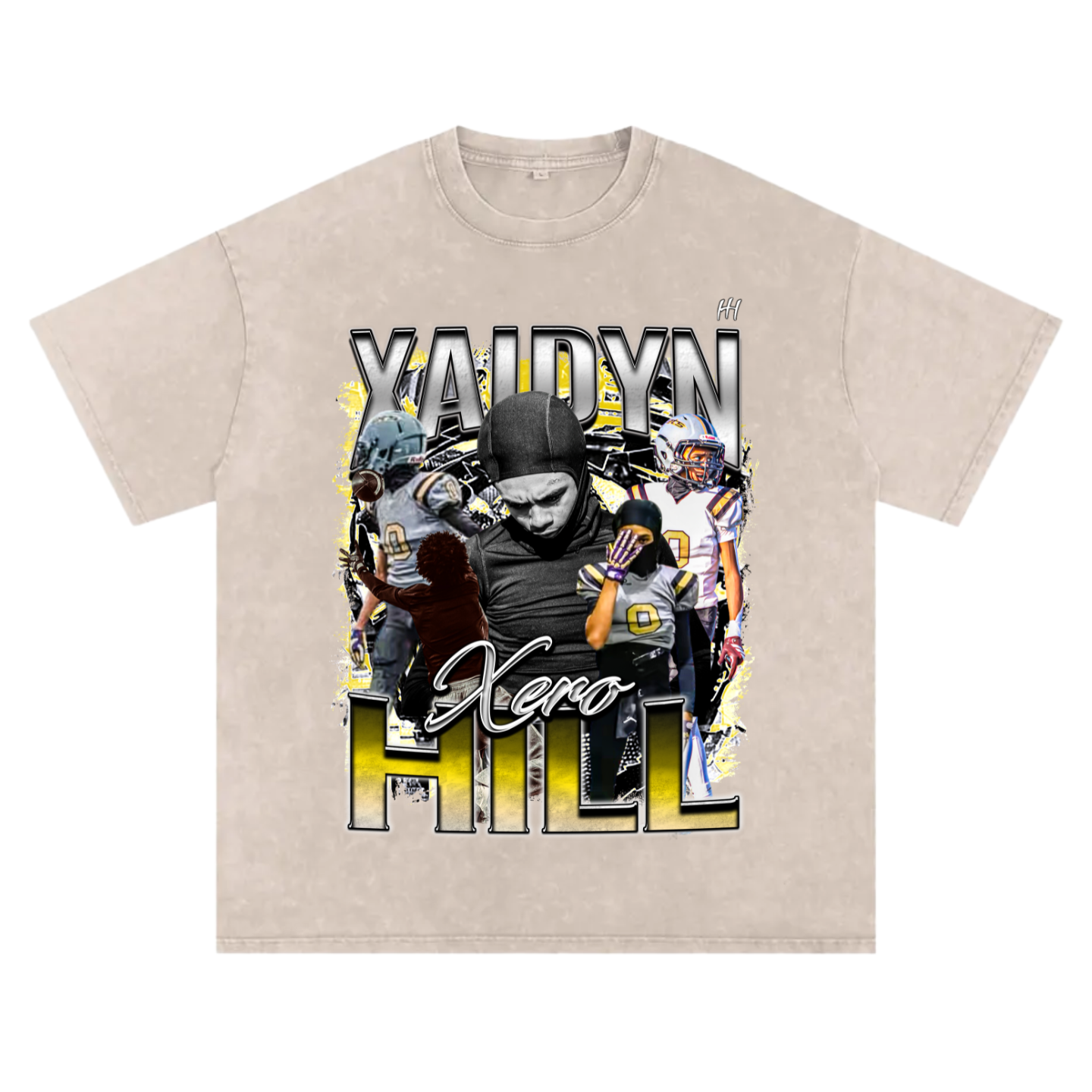 Xaidyn Hill Oversize T-shirt