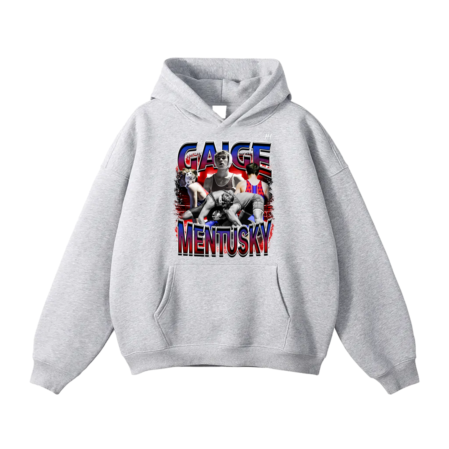 Gaige Mentusky Oversize Fleeced Hoodie