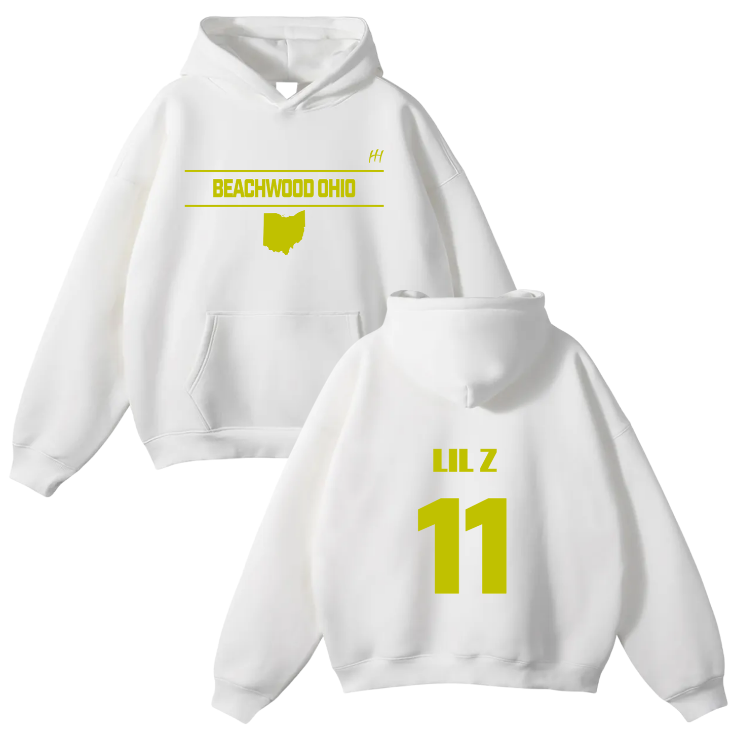 Zior Greene Oversize Fleeced Hoodie