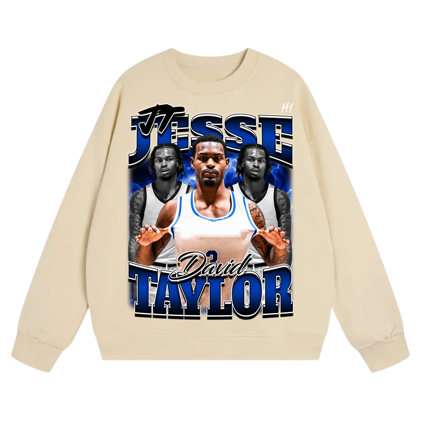 Jesse David Taylor Heavyweight Crewneck Sweatshirt