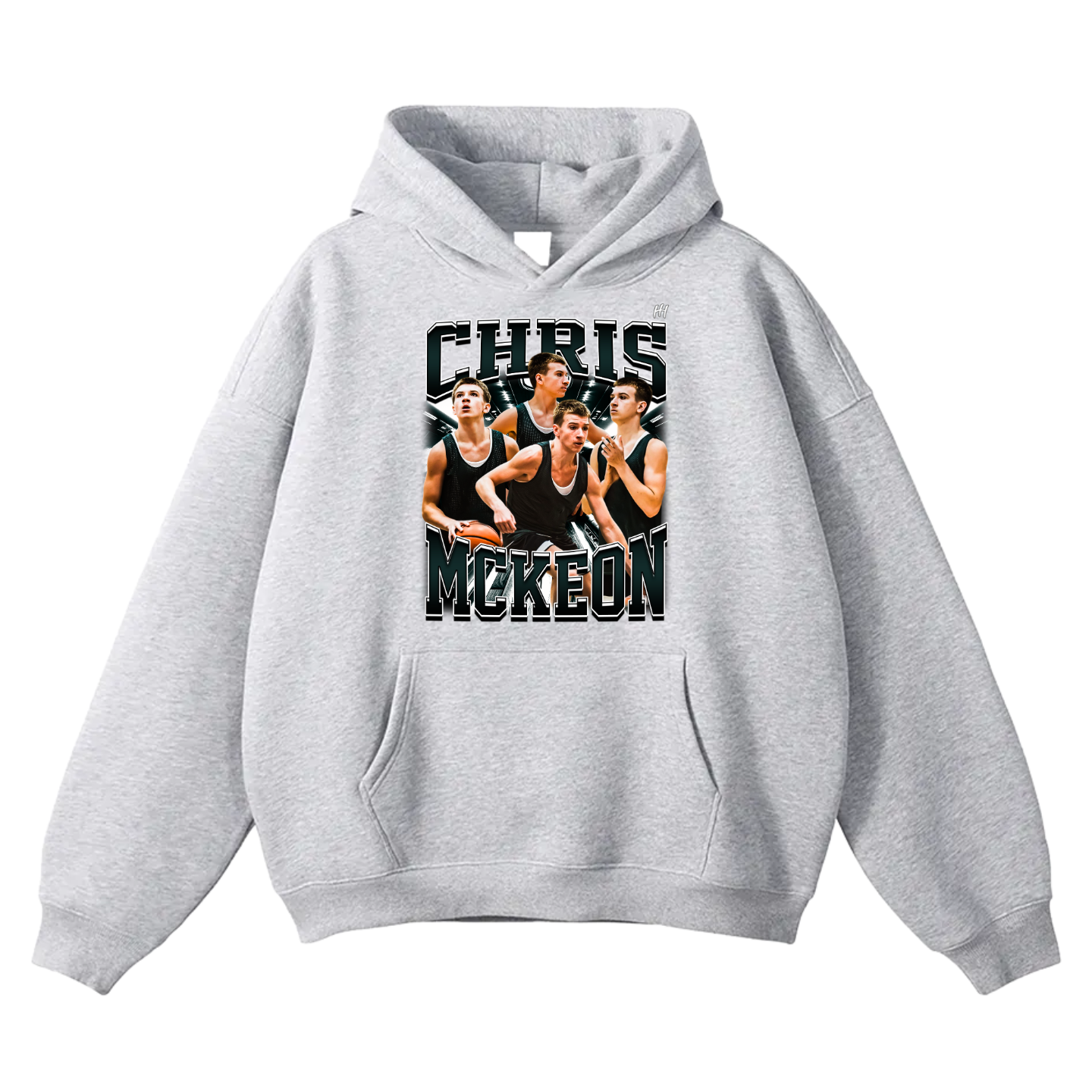 Chris McKeon Oversize Fleeced Hoodie