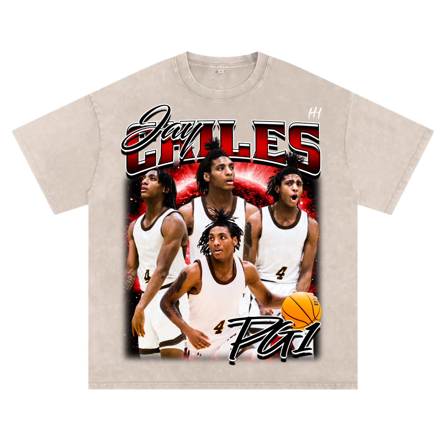 Jay Chiles Oversized T-shirt