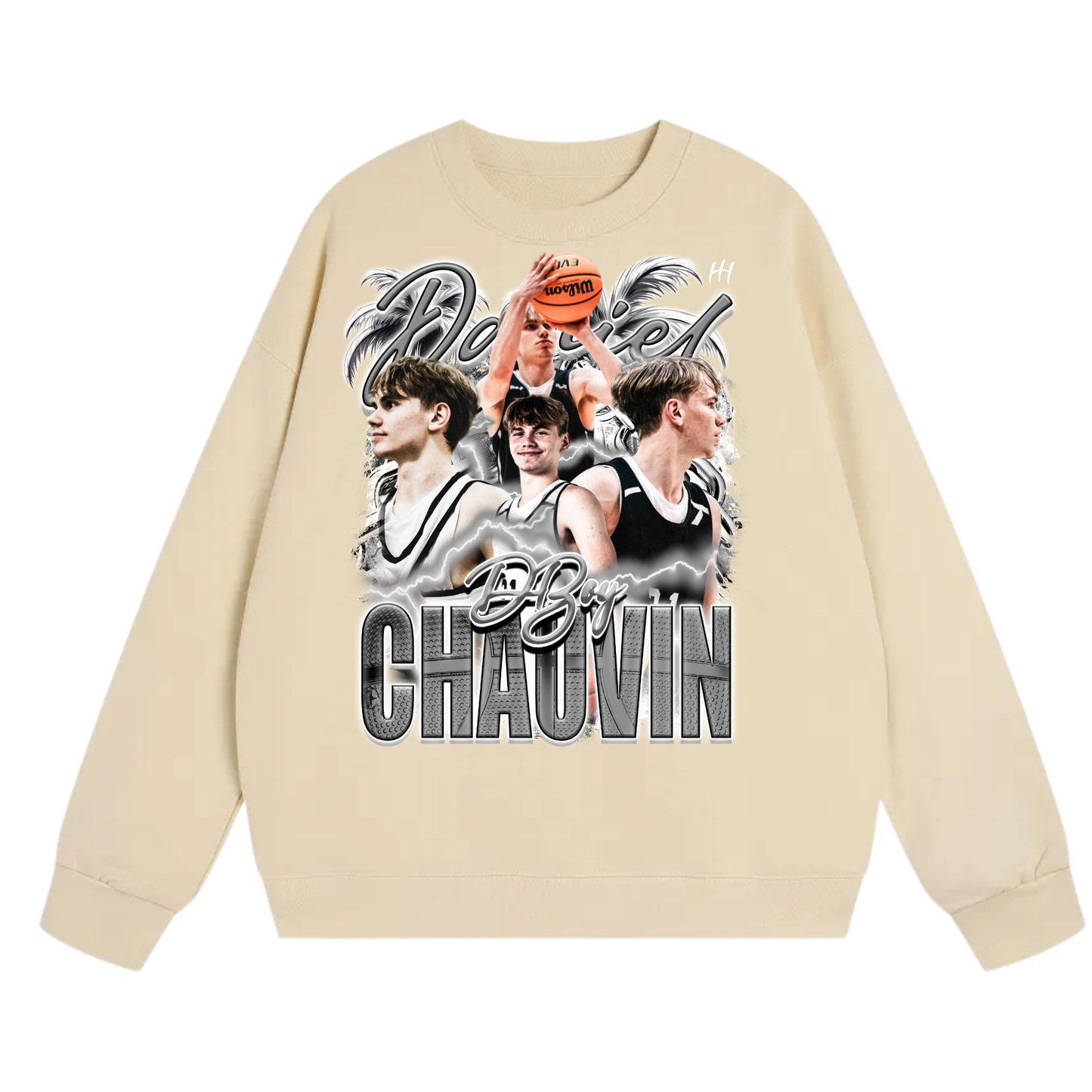 Daniel Chauvin Heavyweight Crewneck Sweatshirt