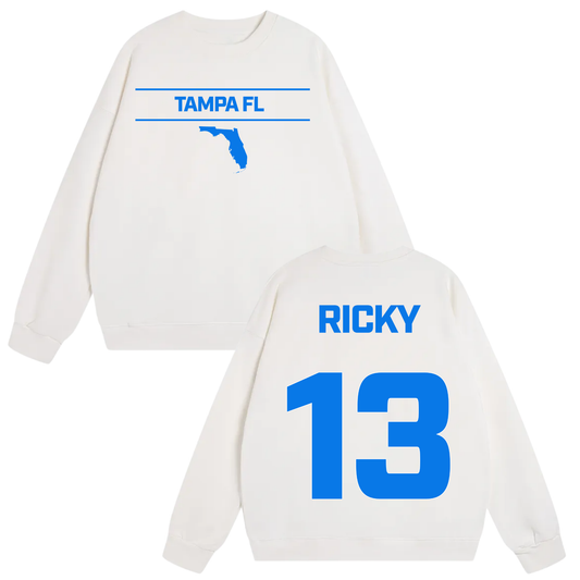 Ricky Fernandez Heavyweight Crewneck Sweatshirt