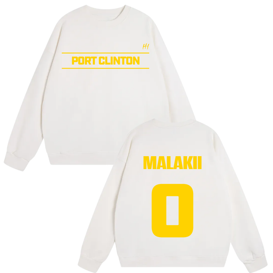 Malakii Pinkelton Heavyweight Crewneck Sweatshirt