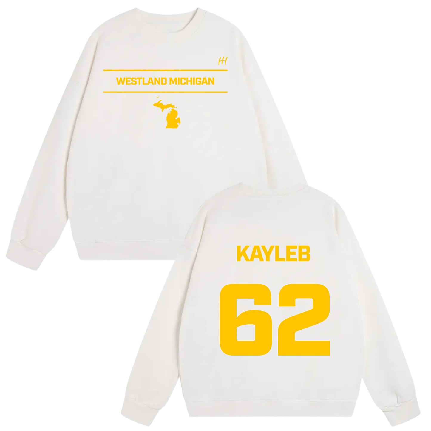 Kayleb Parker Heavyweight Crewneck Sweatshirt