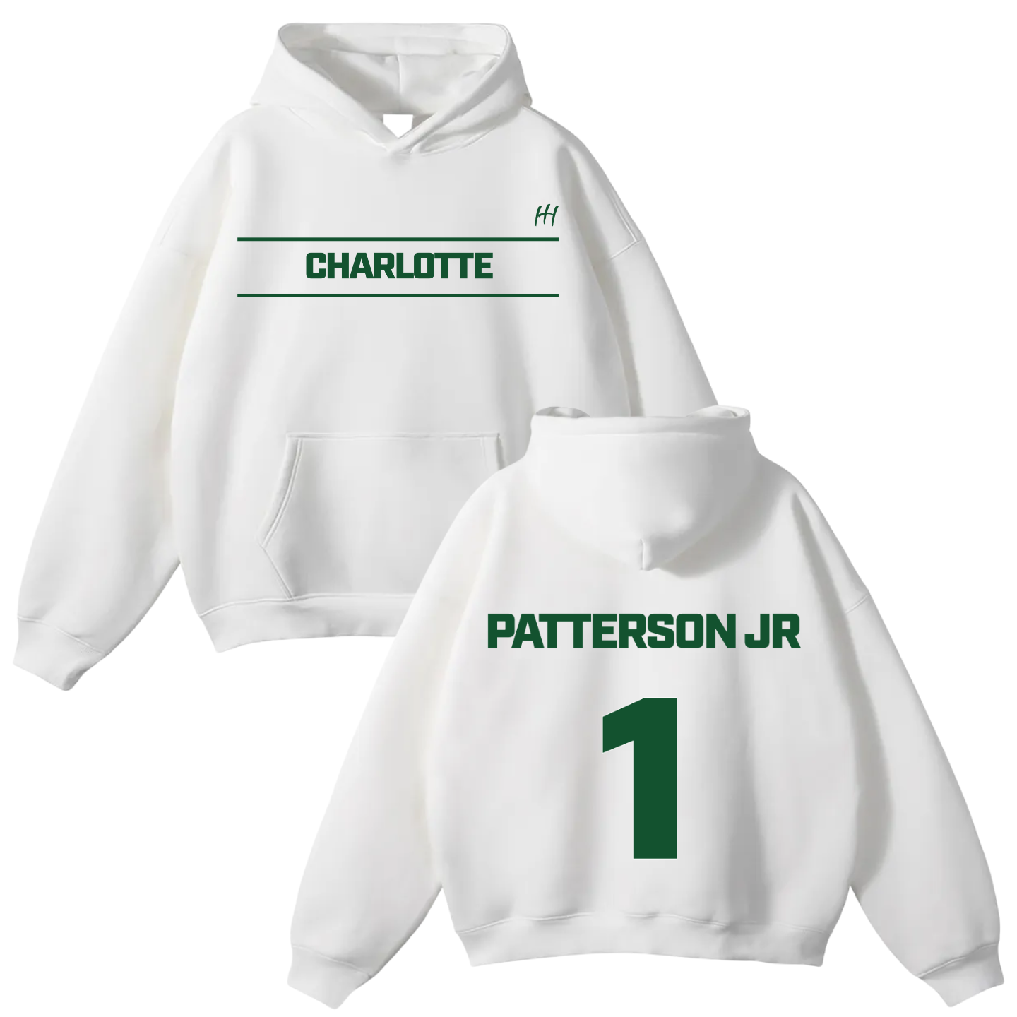 Cedric Patterson Jr Oversize Fleeced Hoodie