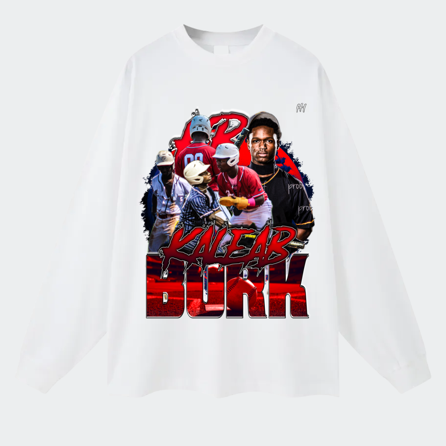 Kaleab Burk Long Sleeve Tee