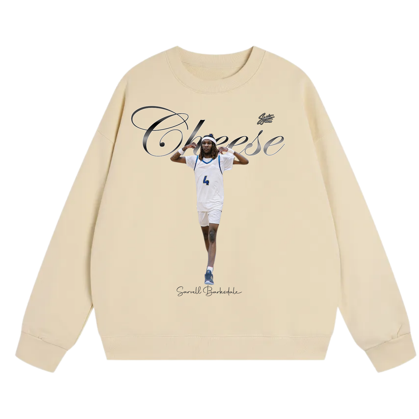 Sarvell Barksdale Heavyweight Crewneck Sweatshirt