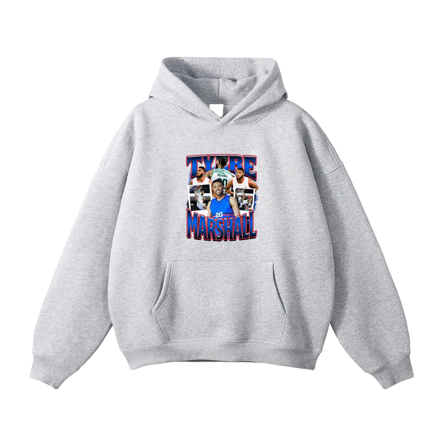Tyere Marshall Oversize Fleeced Hoodie