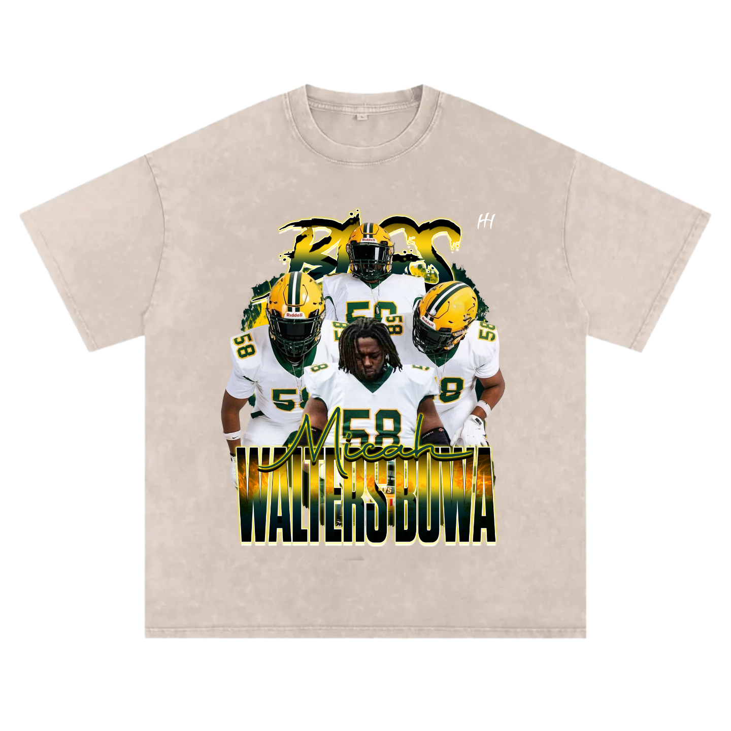 Micah Williams Buwa Oversize T-shirt