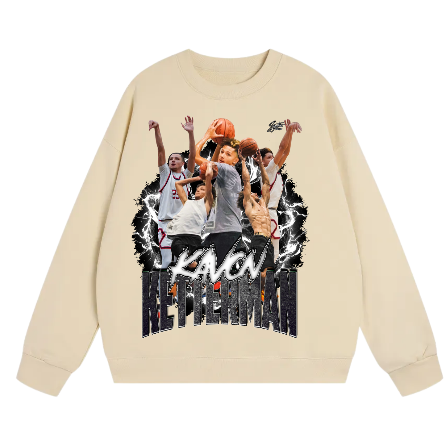 Kavon Ketterman Heavyweight Crewneck Sweatshirt