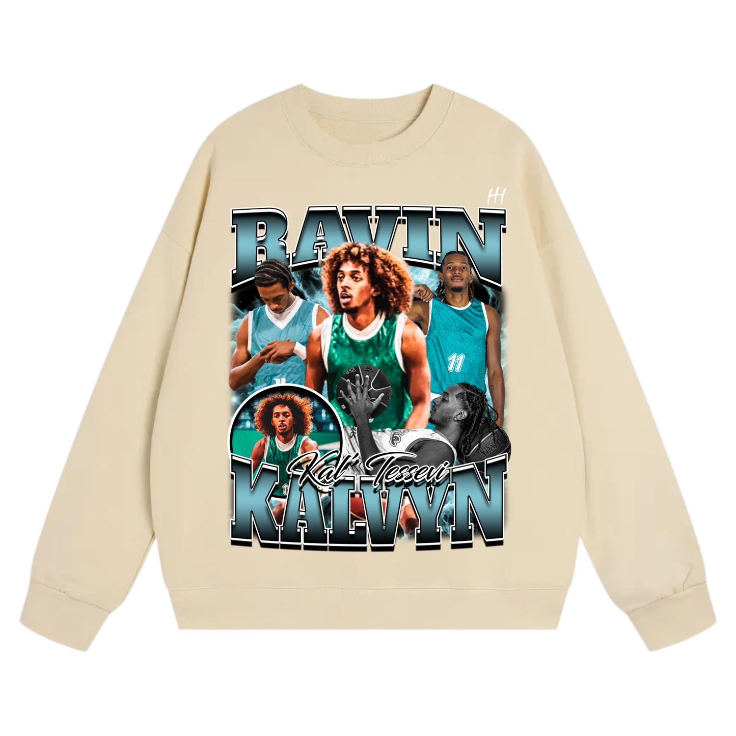 Ravin Kalvyn Heavyweight Crewneck Sweatshirt