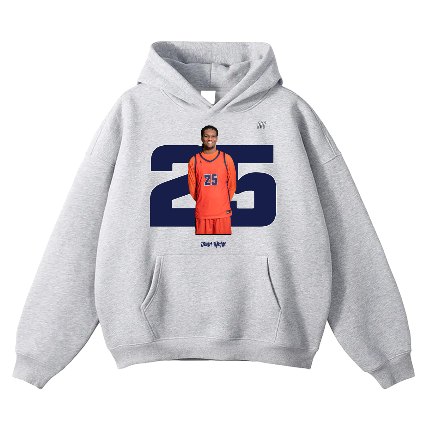Jovan Thomas Oversize Fleeced Hoodie