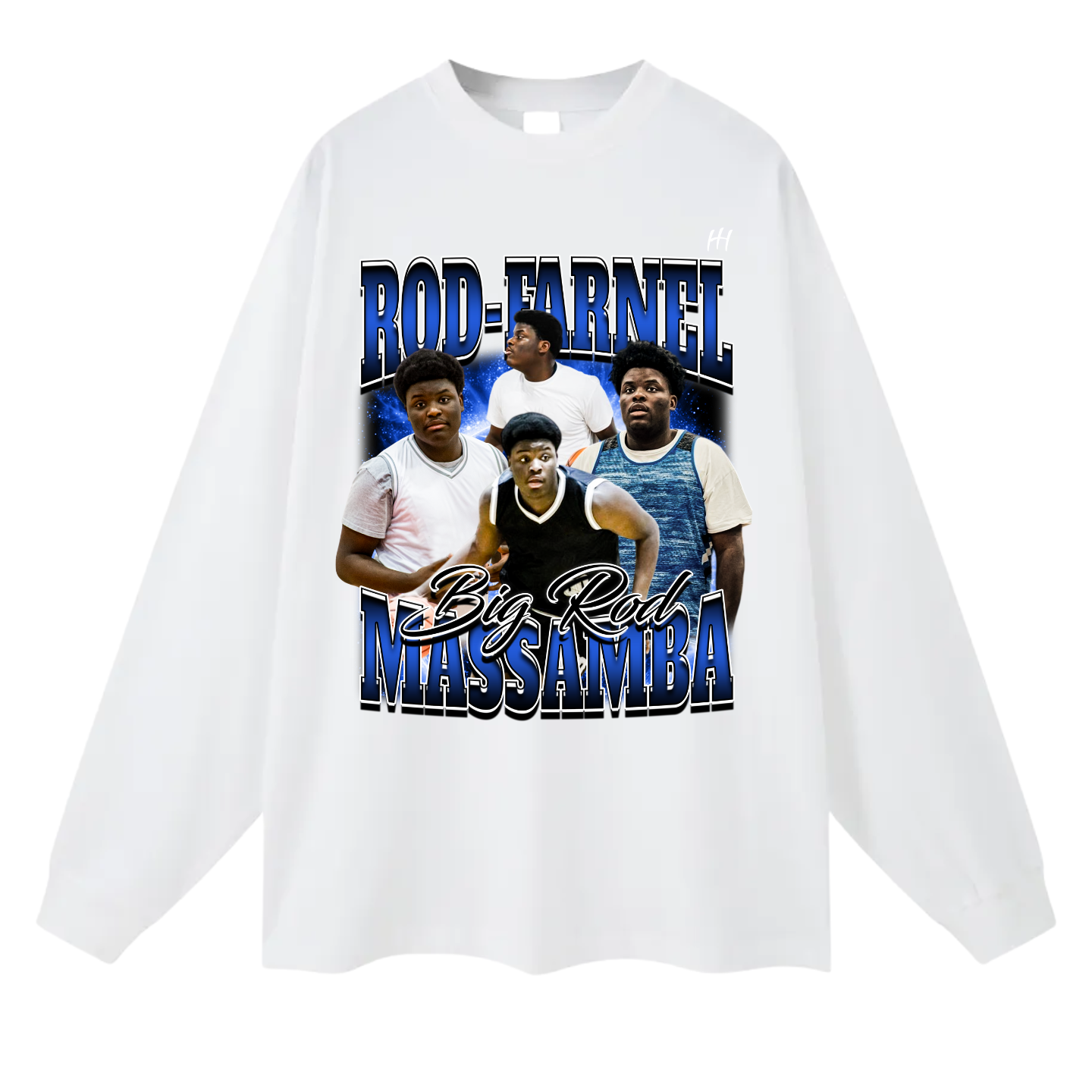 Rod-Farnel Massamba Long Sleeve Tee