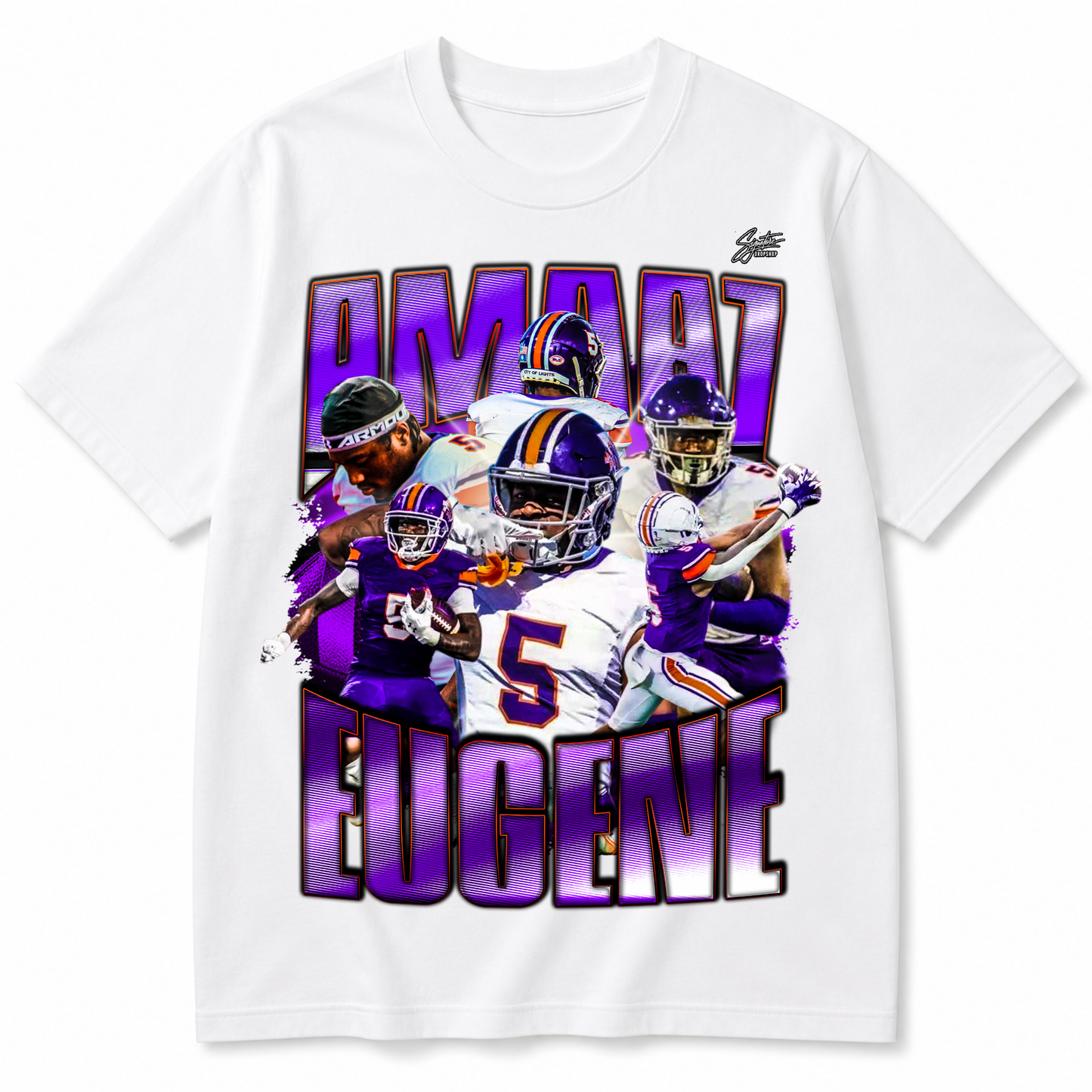 Amaaz Eugene T-shirt
