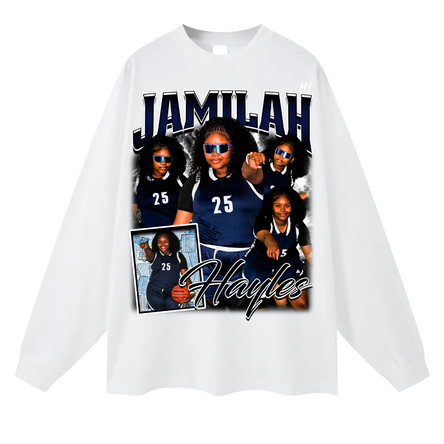 Jamilah Hayles Long Sleeve Tee