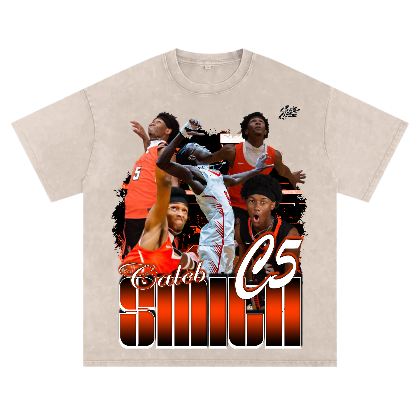 Caleb Smith Oversize T-shirt