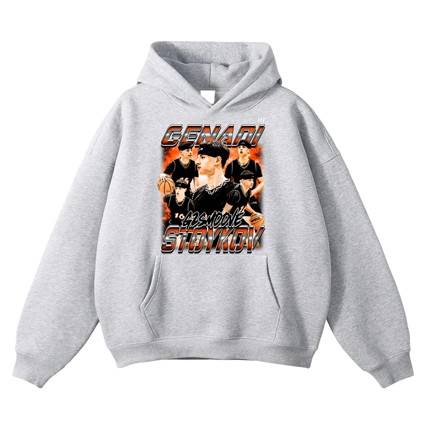 Genadi Stoykov Oversize Fleeced Hoodie
