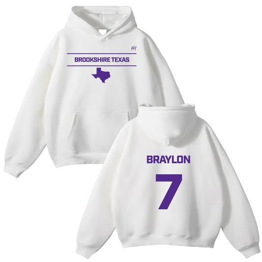 Braylon Barley Oversize Fleeced Hoodie