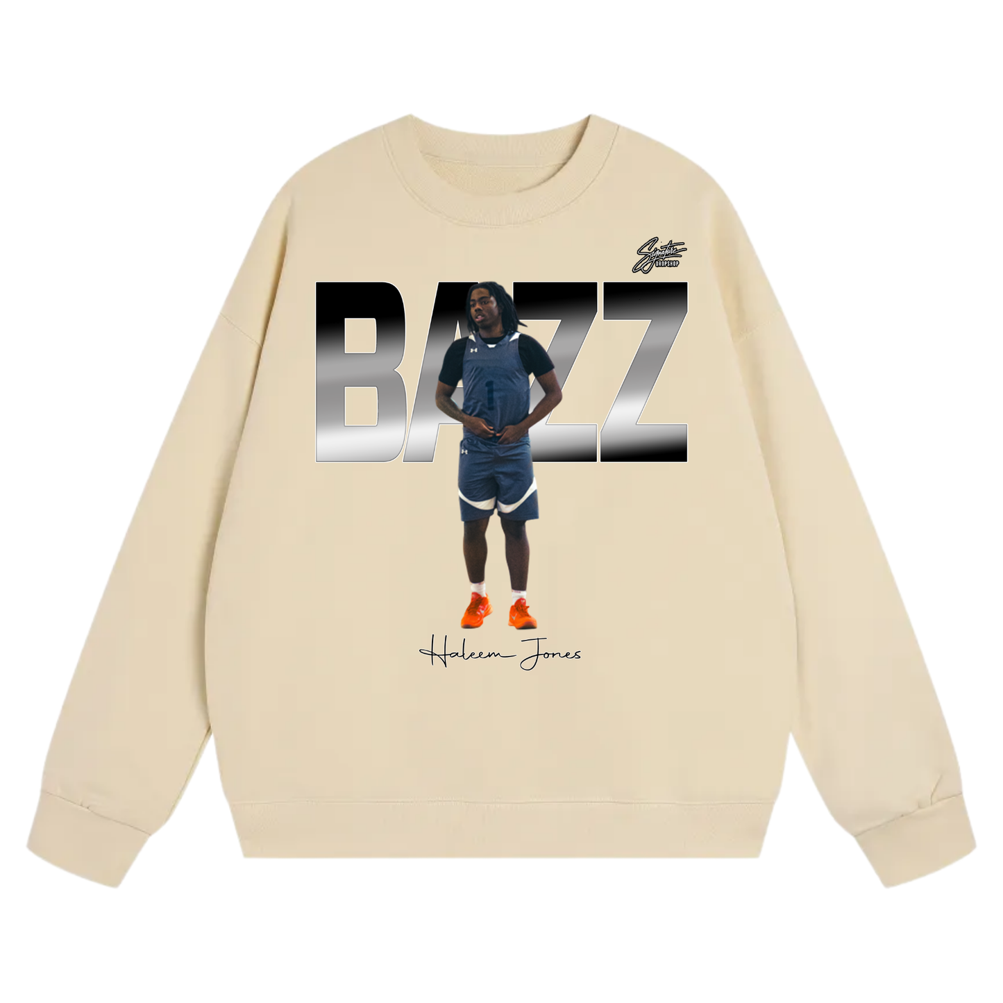 Haleem Jones Heavyweight Crewneck Sweatshirt